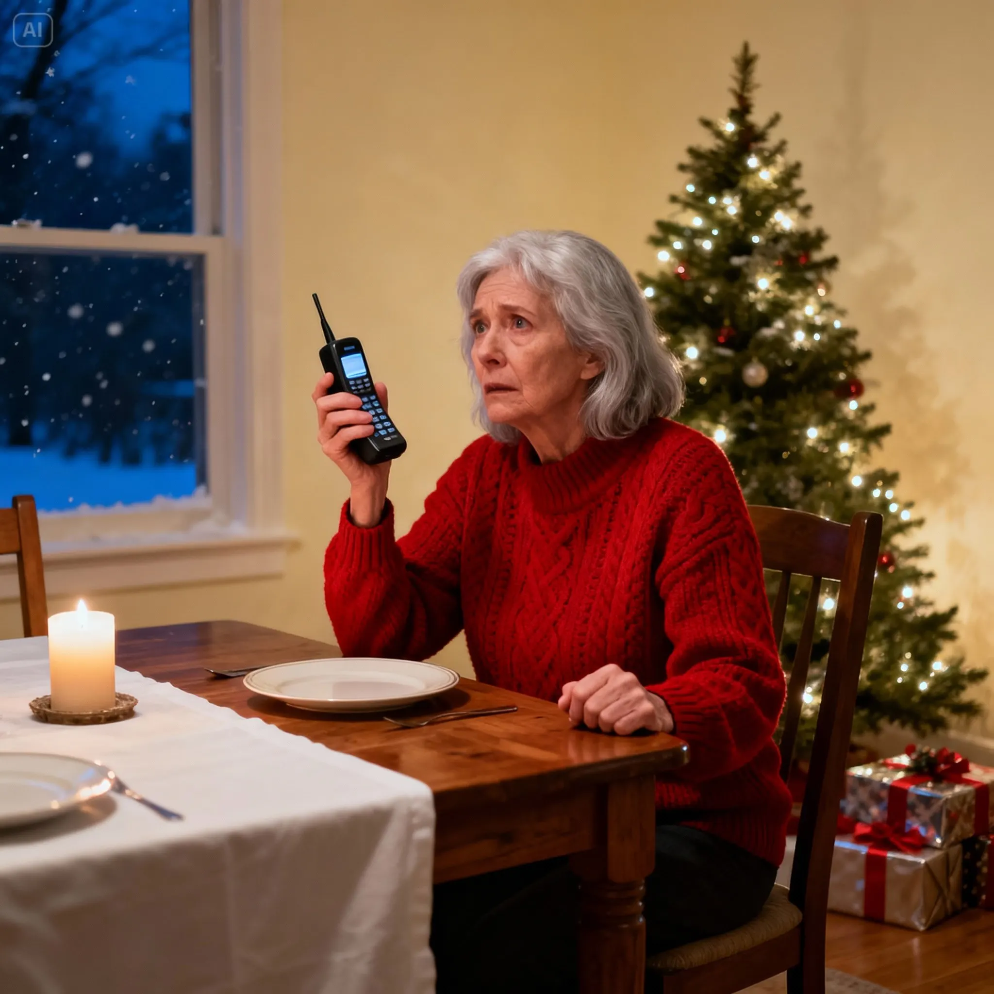 After My Children Discovered I Was a Cleaner, Christmas Came With