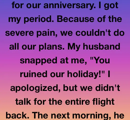 We Were at a 5-Star Resort for Our Anniversary. Then Everything