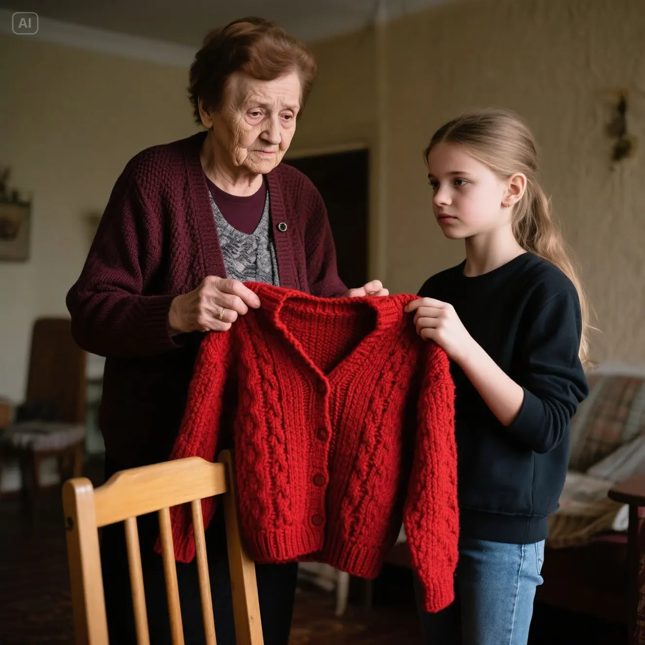 I Brushed Off My Grandma’s Last Gift—Years Later, I Found What She Hid Inside and Broke