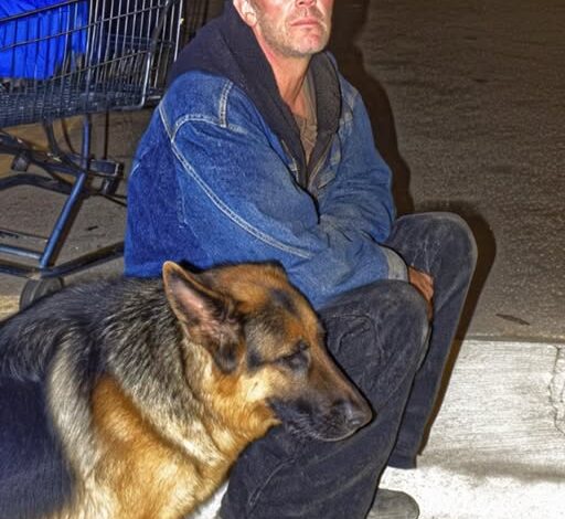 I Gave Food to a Hungry Veteran and His Dog – a Month Later, My Boss Dragged Me into His Office, Furious, and My Whole Life Flipped Upside