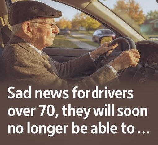Drivers Over 70, New Requirements That Will Change the Way We