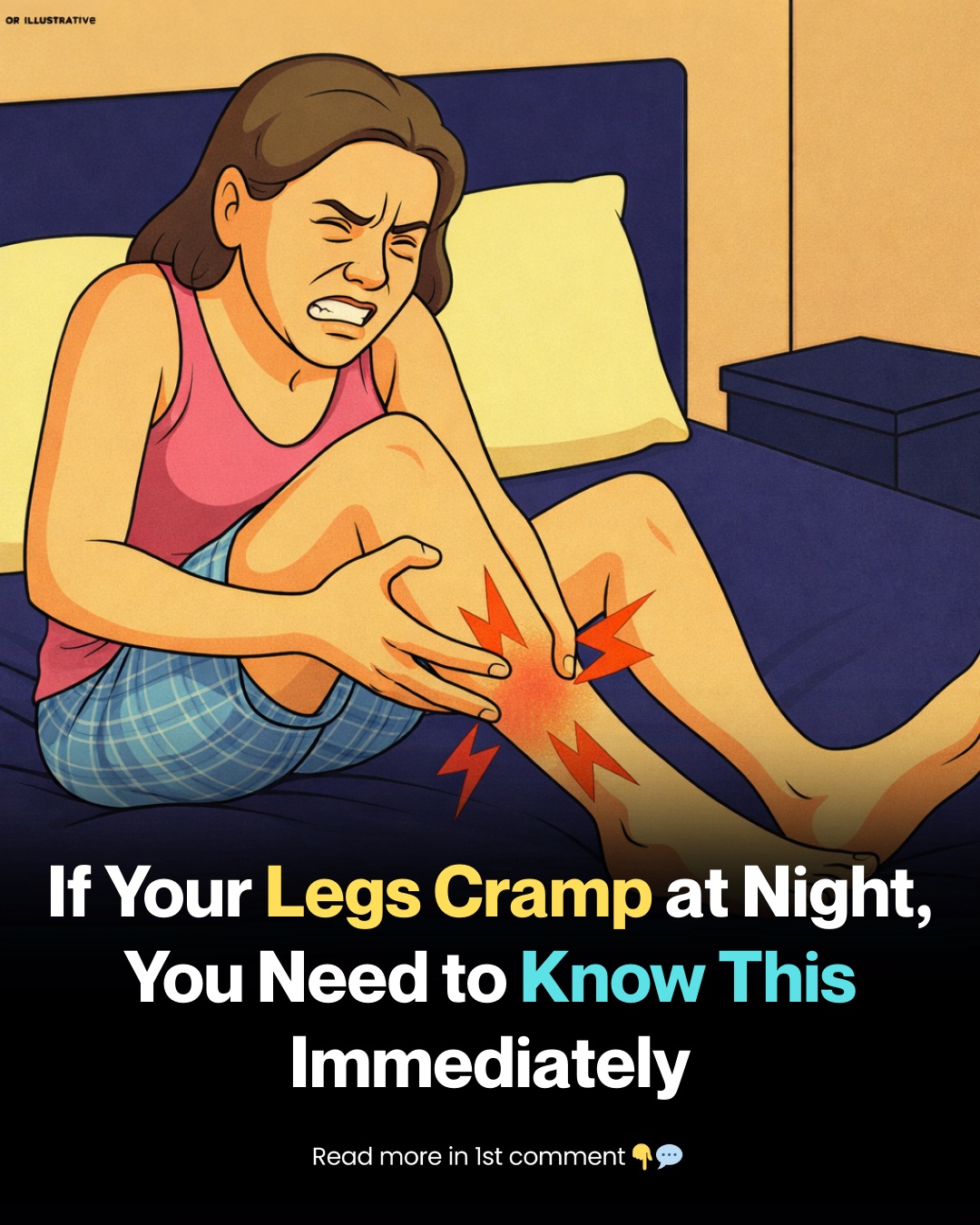 Nighttime Leg Cramps Explained: The Hidden Causes and Simple Fixes That