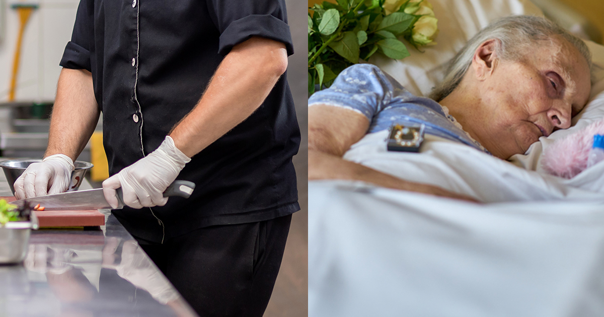 Hospice chef reveals the one comfort food most people ask for before they die