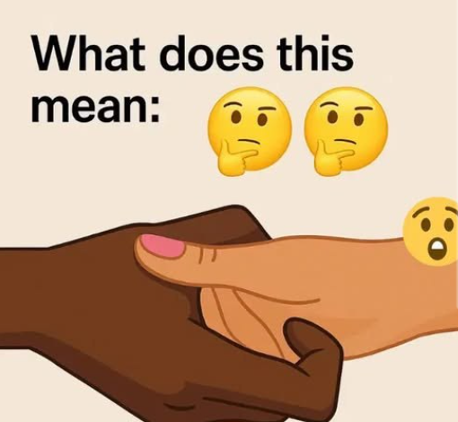 What It Really Means When a Man Scratches Your Palm, And How to Respond With