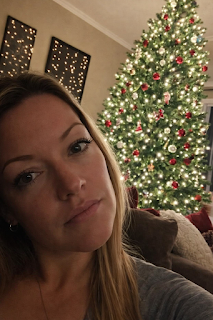 Just before Christmas, my husband had lied and was in our city