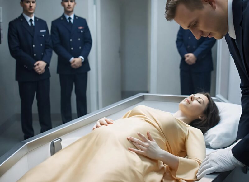 During the cremation of his pregnant wife, the husband noticed in horror that her stomach was moving: the process was immediately stopped and specialists were urgently called