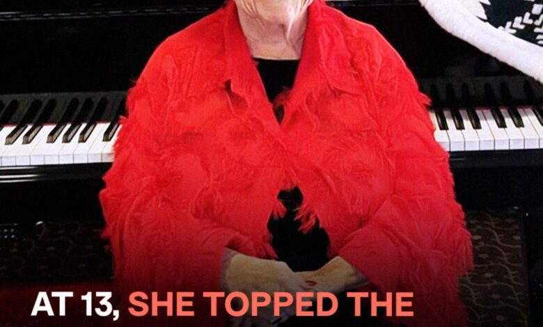 At 13, She Topped the Charts with a Song Everyone Knew & Devoted 6 Decades to Her