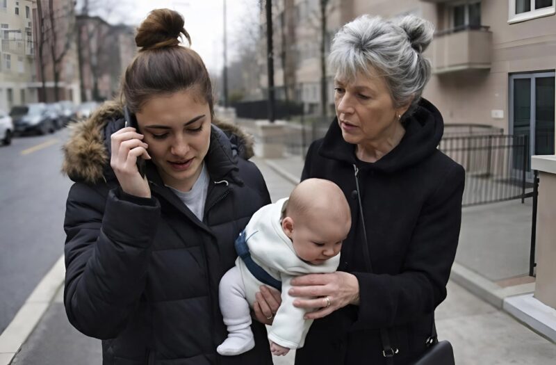 In front of my house, an unfamiliar old woman suddenly grabbed me by the wrist and whispered softly: “Don’t go inside, call your father.” But how could I call him if my father had been dead for almost eight years?