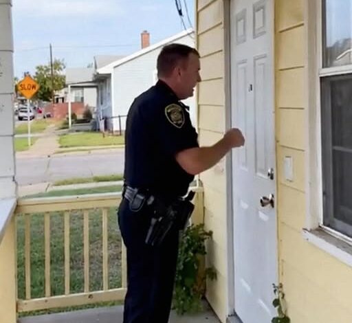 My Little Neighbor Did Not Let Anyone Into His Home Until a Police Officer Arrived and Stepped