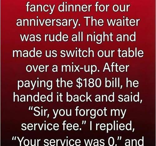 A Festive Moment That Became a