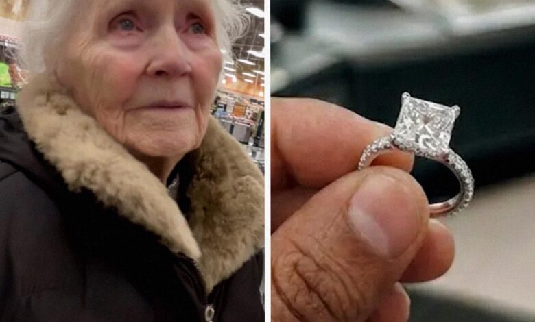 SOTD – I Found a Diamond Ring on a Supermarket Shelf and Returned It to Its Owner, the Next Day, a Man in a Mercedes Showed Up at My