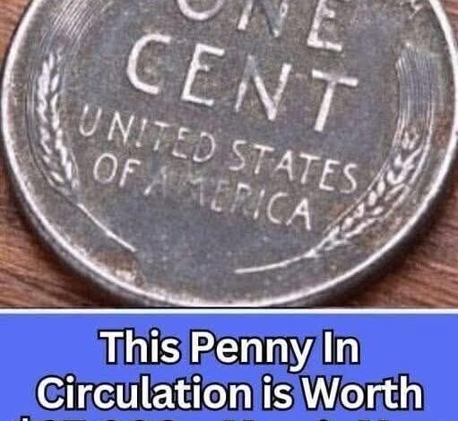 Here is How To Spot It, This Penny In Circulation is