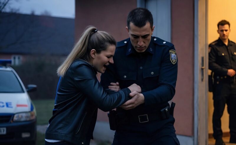 After three weeks away, I went to pick up my daughter from my sister’s house, but no one was there to meet me; the police who arrived at the scene wouldn’t let me inside: “You need to be prepared for what awaits you inside… your sister and your daughter…”
