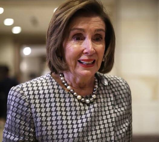 Former House Speaker Nancy Pelosi Hospitalized Abroad Following Incident During Official European