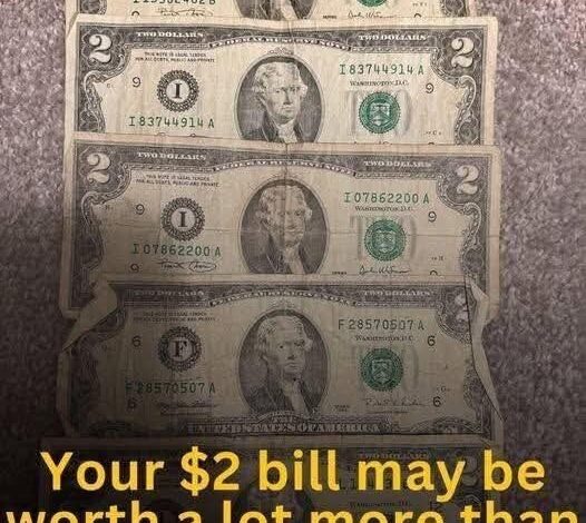 Your $2 bill may be worth a lot more than you think!!