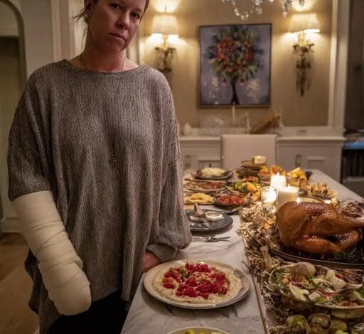 My Husband Made Me Host His Birthday Party with My Arm Broken – So I Taught Him a Lesson He’ll Never