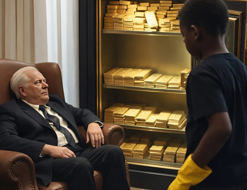 The billionaire pretended to be asleep to test the maid’s son and was sure the boy would steal his money, but what the child did filled the billionaire with true horror