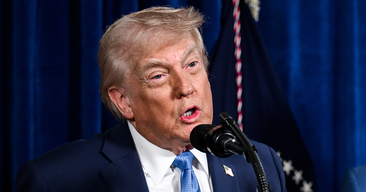 Trump delivers bizarre response when asked about $2,000 checks he promised nearly all