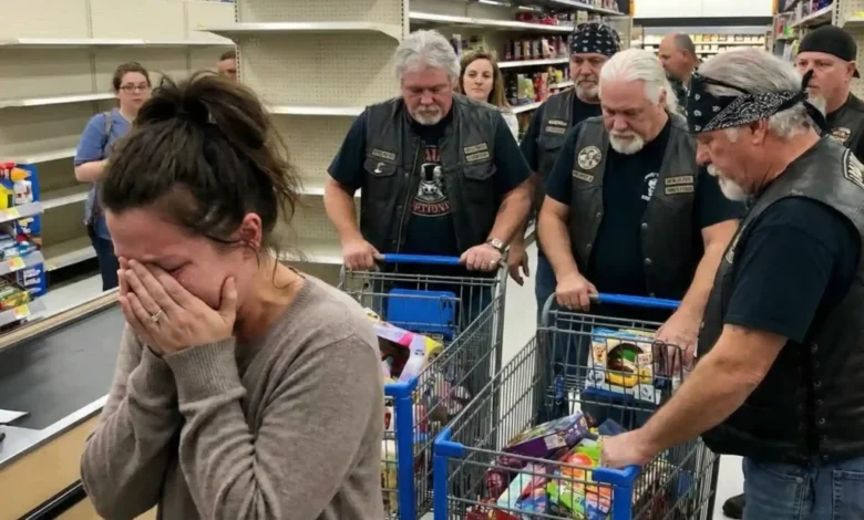 40 Bikers Bought Every Toy In Store After Hearing What Manager Said To A Foster