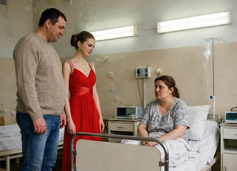 My husband forced me to give my kidney to his mother, saying: “Prove that you love me, this is all for the family.” I agreed, but immediately after the operation he filed for divorce and left with another woman