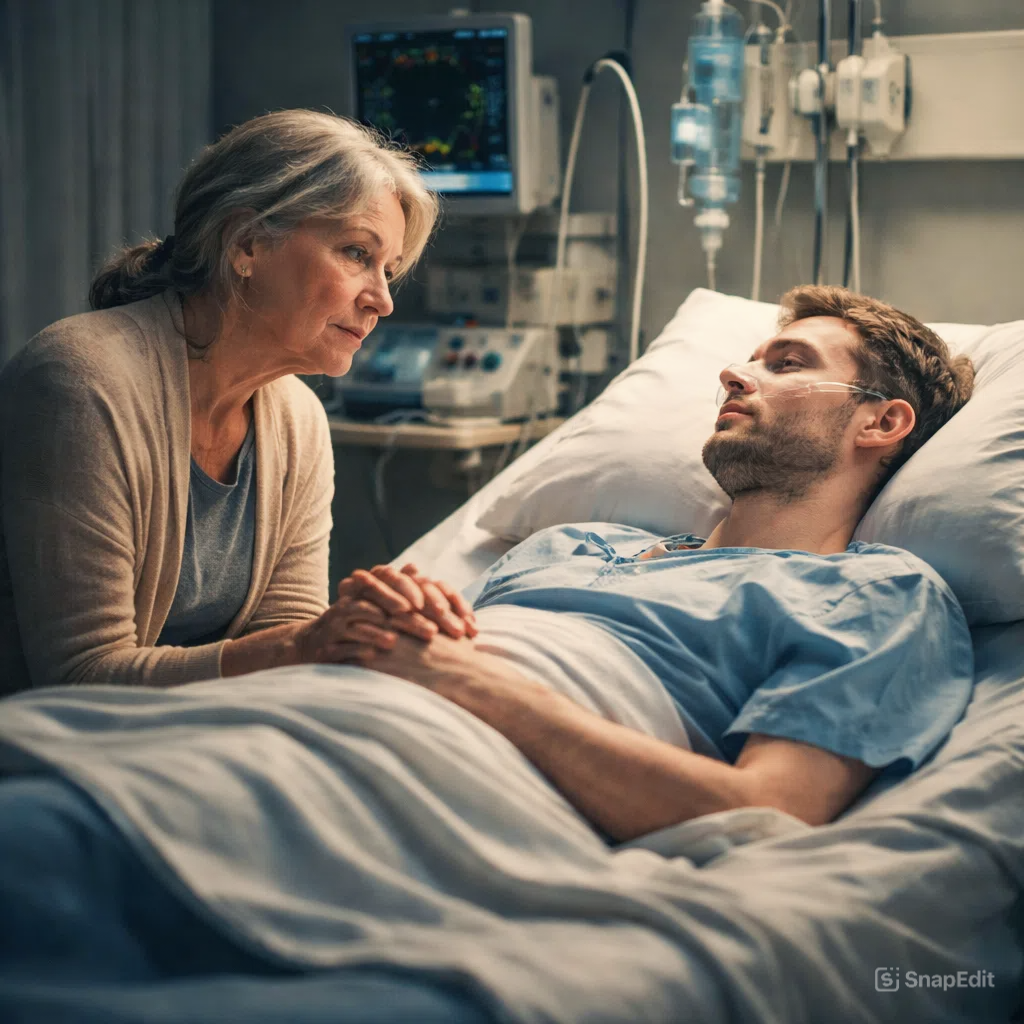 My DIL Walked Away When My Son Was Dying—But He Left Behind a Truth She Never
