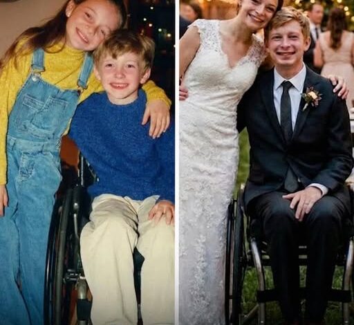 I Married the Man I Grew Up with at the Orphanage – the Morning After Our Wedding, a Stranger Knocked and Turned Our Lives Upside