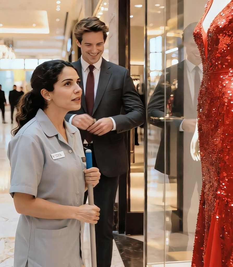 Seven Years After the Divorce, He Found His Ex-Wife Working as a Cleaner—Staring at a Million-Dollar Dress. What Happened Five Minutes Later Left Him Frozen in