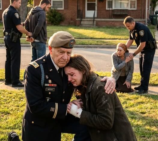 This is a private family matter, Your daughter needed discipline!