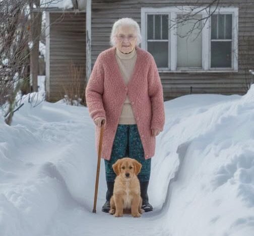 I Helped My Elderly Neighbor Shovel Snow Every Morning — Then a Threatening Note With Her Name Appeared on My