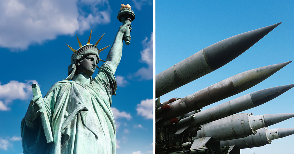 Expert reveals the 15 US cities that would be first targets in WW3 – some might surprise you
