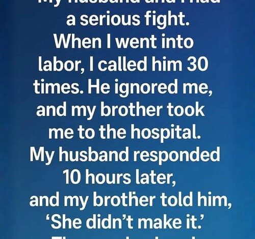 Almost Losing Her Made Him See Love