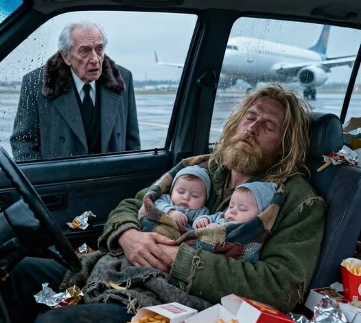 I Flew in to Surprise My Son for His Birthday, I Found Him Living in His Car With His Twins
