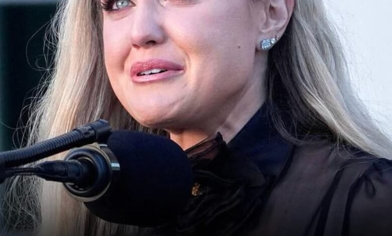Meaning behind Erika Kirks heartbreaking gesture!