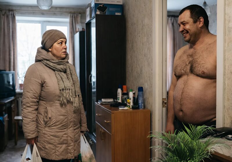 I came home two hours earlier than usual and immediately heard strange sounds coming from our bedroom. At first, I thought burglars had broken into the apartment, but at that moment my husband came out of the bedroom — completely naked