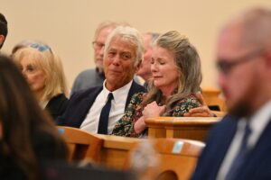 Melissa Gilbert breaks down in court as Judge rules on Timothy Busfield’s release