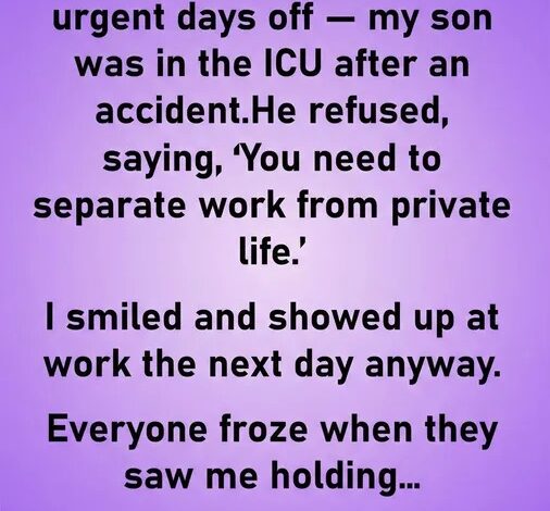 A Calm Response That Changed a Workplace