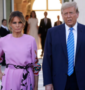 Melania Trump hasn’t been seen in over 20 days – expert claims he knows why