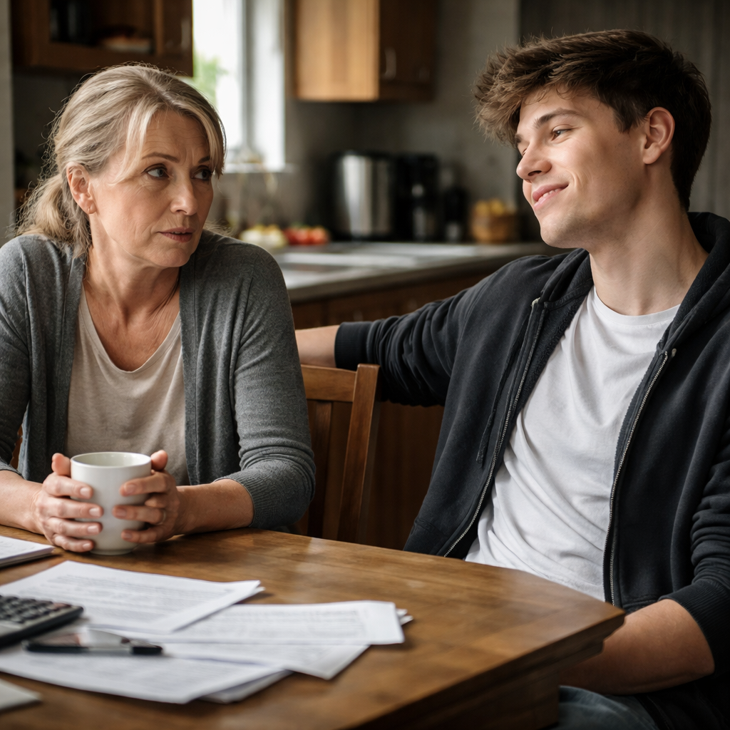 After My Husband Passed, I Charged My Stepson Rent — What He’d Been Doing in Silence Broke