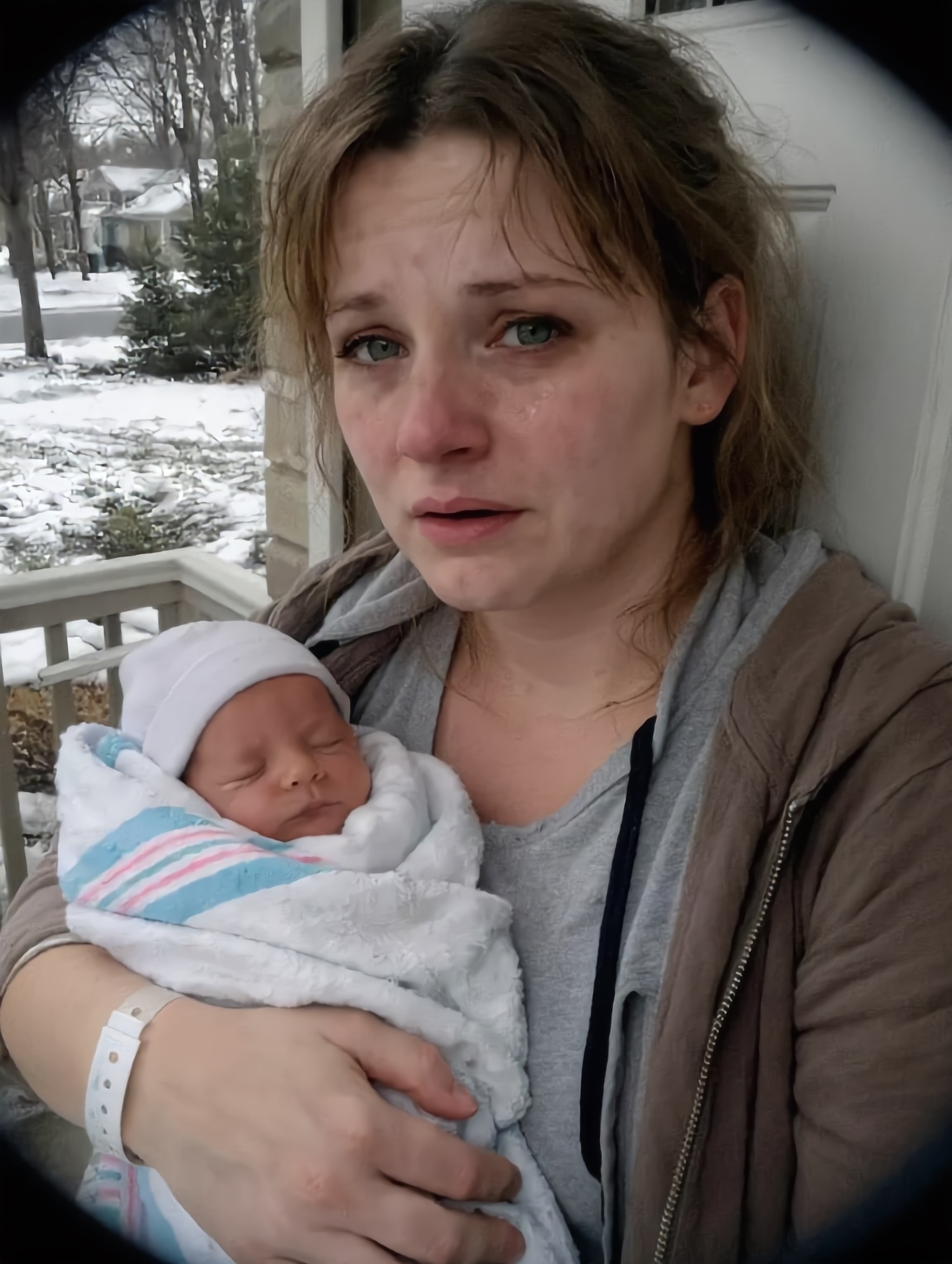 My Husband Locked Me Out with Our Newborn—Twenty Hours Later, He Was Begging at the
