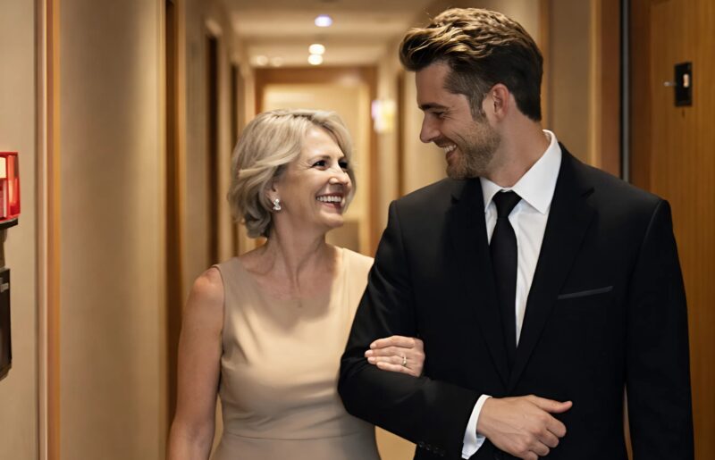 I spent the night with a man who was 30 years younger than me, and in the morning, when I woke up in a hotel room, I discovered something terrible