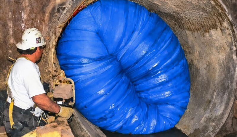 A sewer worker simply wanted to clear an ordinary blockage in the pipes, but instead came across a strange object. When he realized what it was, he was horrified
