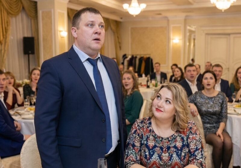 At the charity auction, my husband decided to make a joke and put me up as a lot: “Dinner with my interesting wife, starting price — just one dollar”