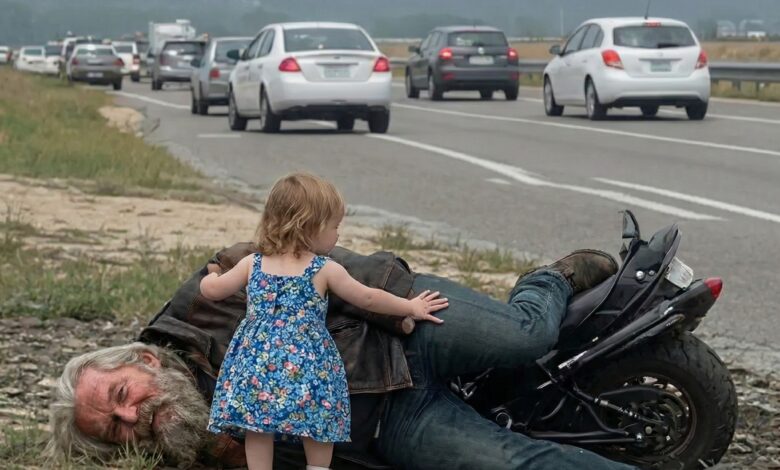 Little Girl In Princess Dress Saved Unconscious Stranger She Found In