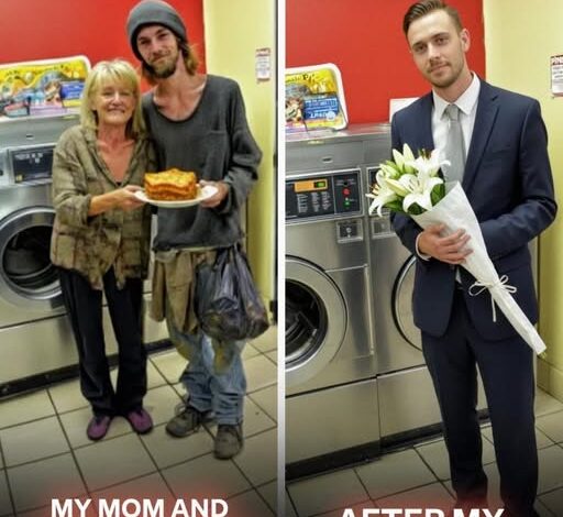 SOTD – Every Christmas, My Mom Fed a Homeless Man at Our Local Laundromat – but This Year, Seeing Him Changed