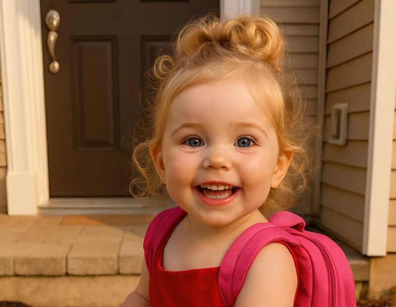 My four-year-old daughter packed her suitcase this evening and announced that she was leaving home: I was shocked when I found out the reason