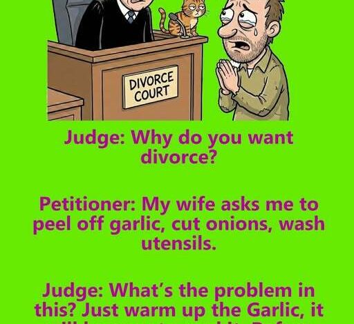 A Man Wants a Divorce!