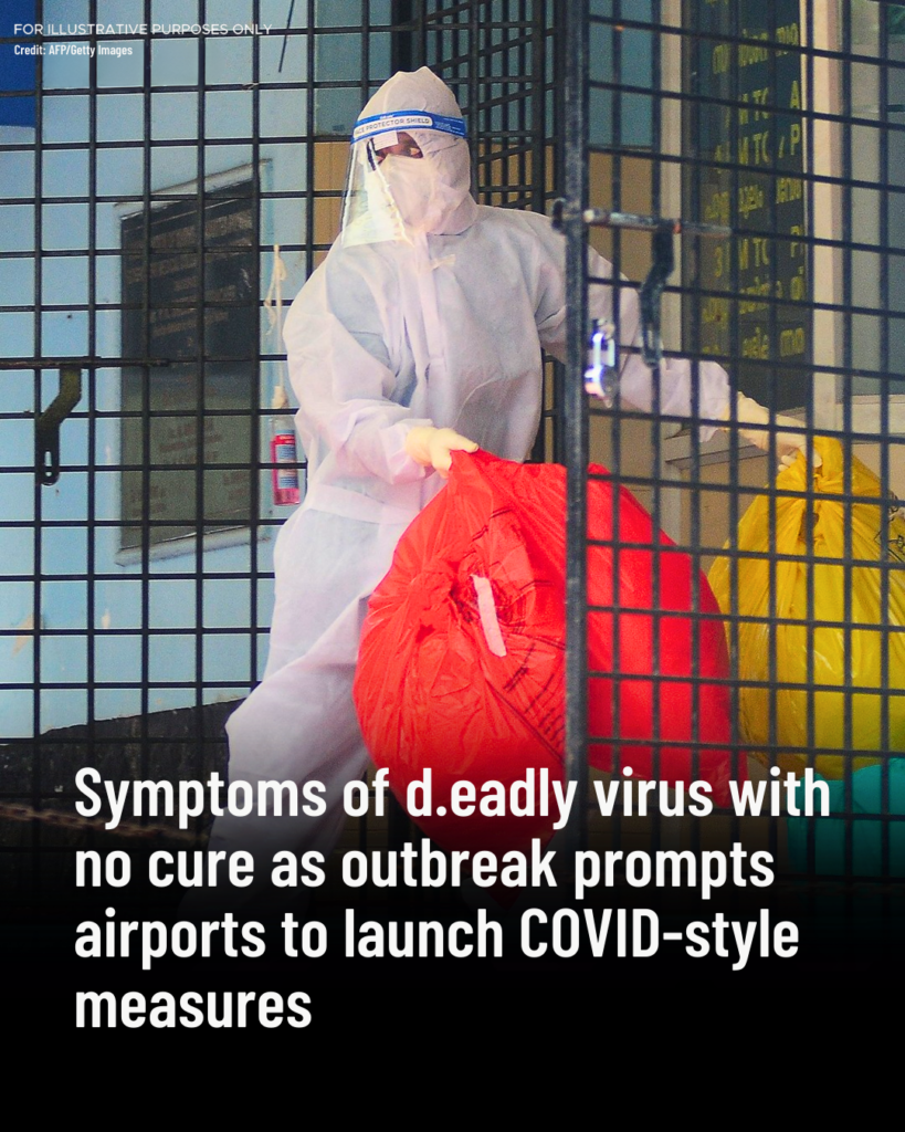 Symptoms of Nipah virus with no cure as outbreak prompts COVID-style airport measures