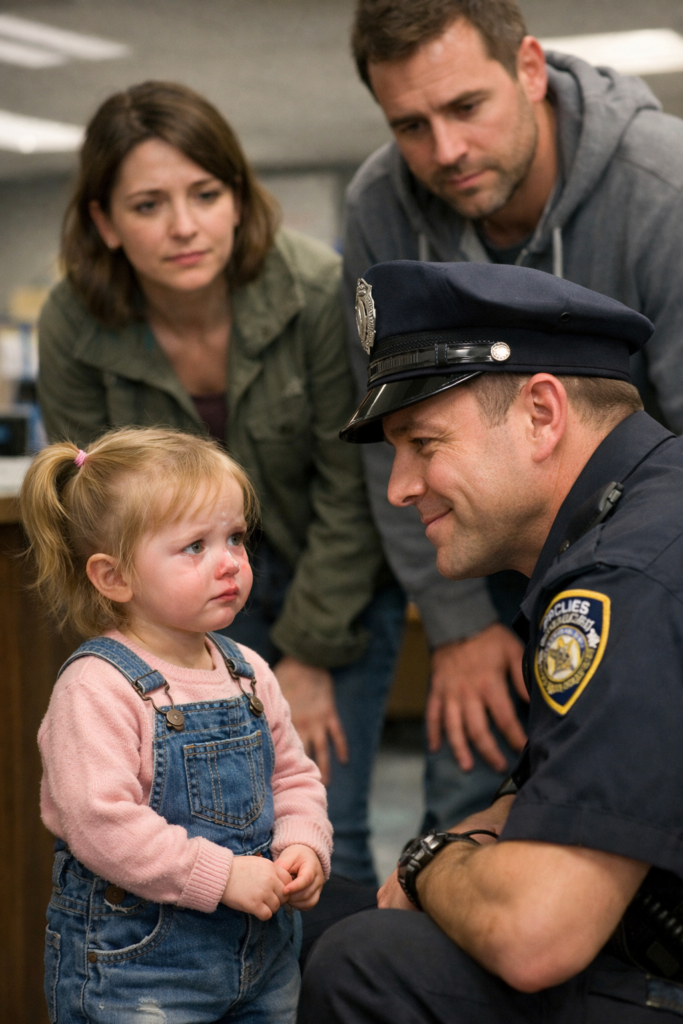 A 2-Year-Old Girl Walked Into a Police Station to Confess a Crime—What She Admitted Made the Officer