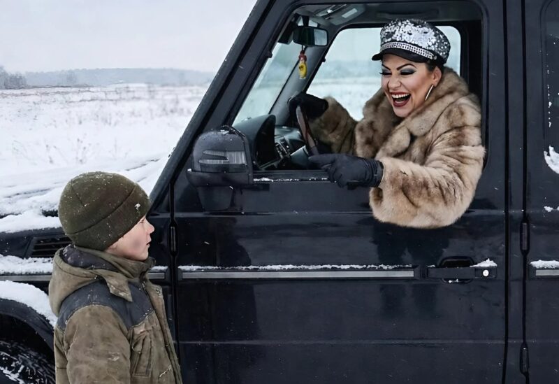 Immediately after the funeral of her wealthy husband, the stepmother left his ten-year-old son on a deserted winter road, saying: “His money is mine anyway now, and you are just an unnecessary burden”