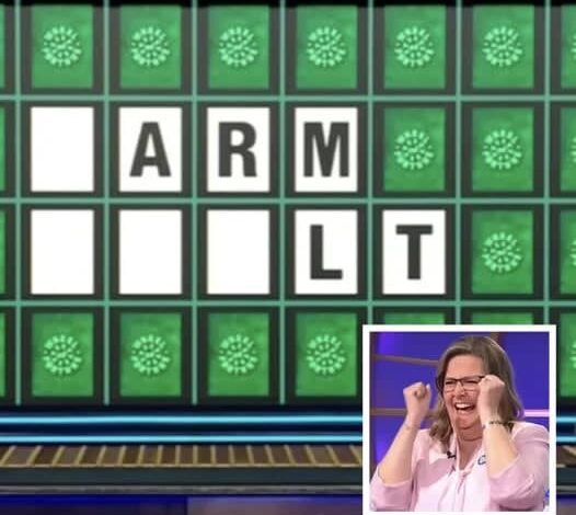 Wheel of Fortune Contestant Viewers by Cracking a $65K Puzzle in